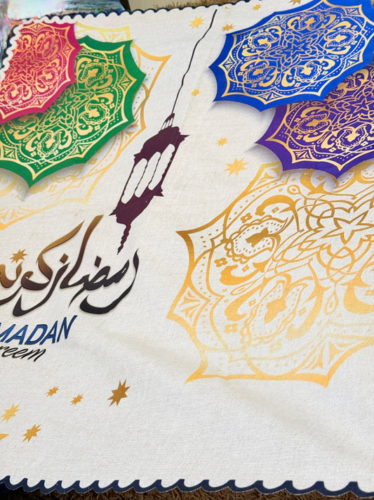 Velvet Layali Table Cover