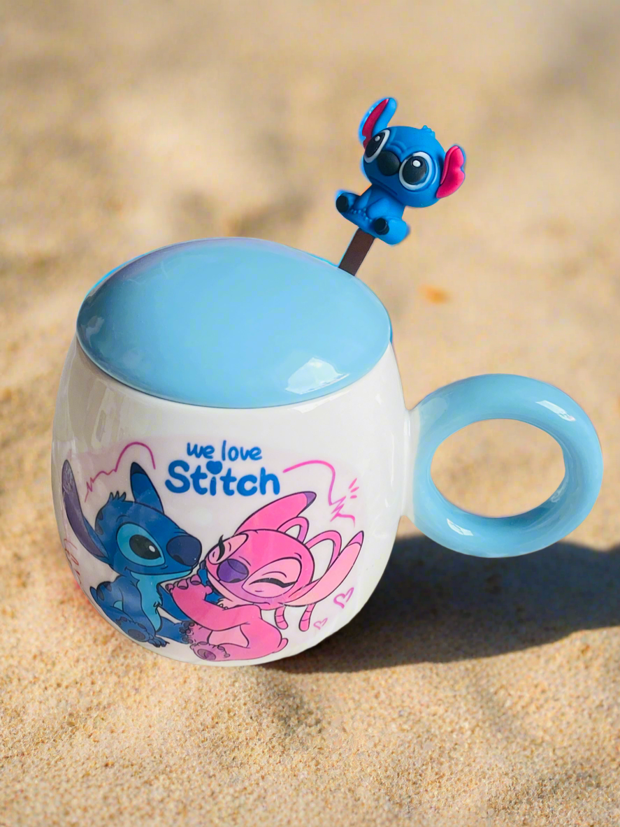 We Love Stitch Mug