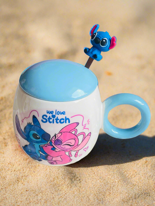 We Love Stitch Mug