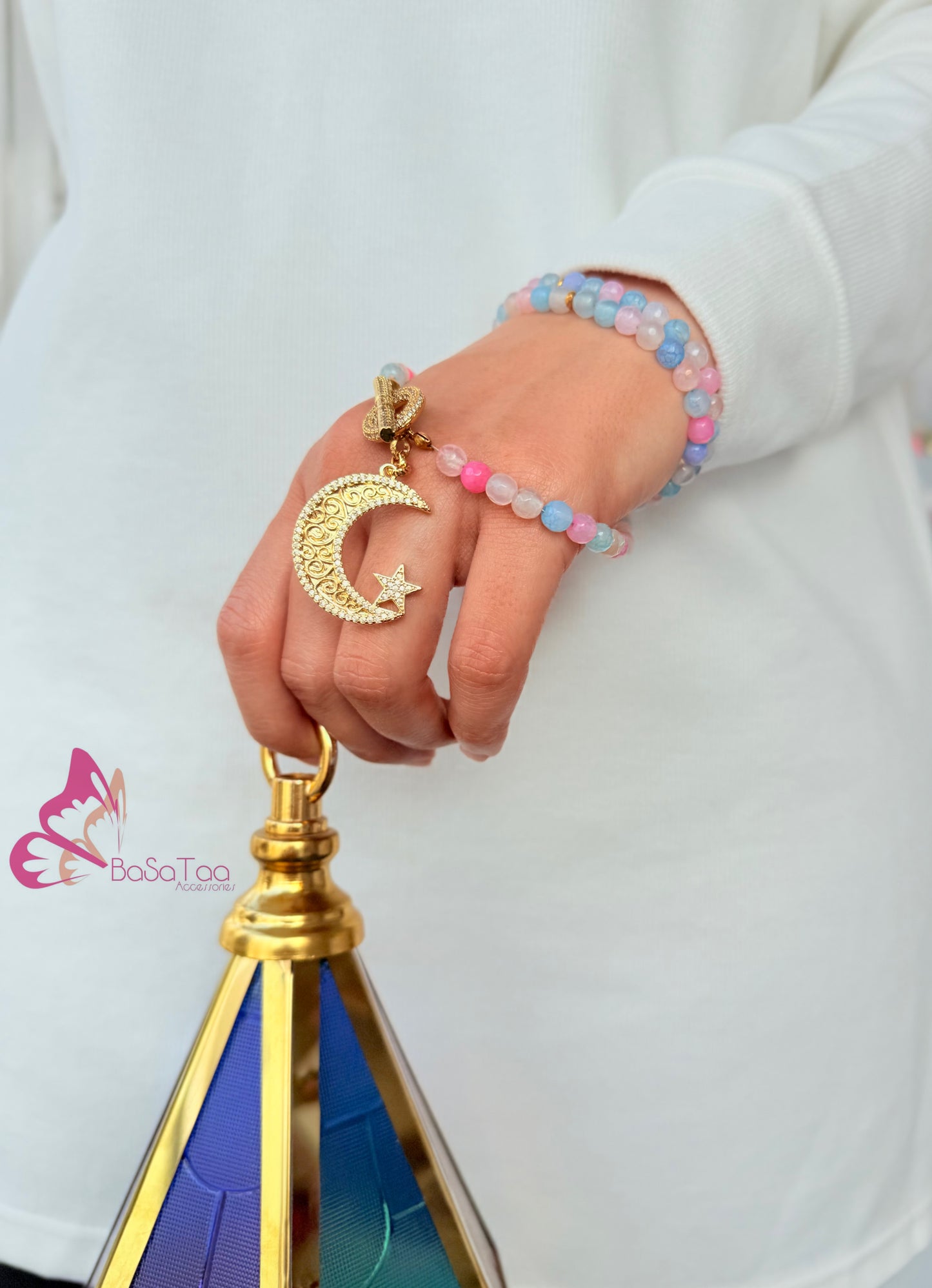 Blessed Touch Sebha & Necklace