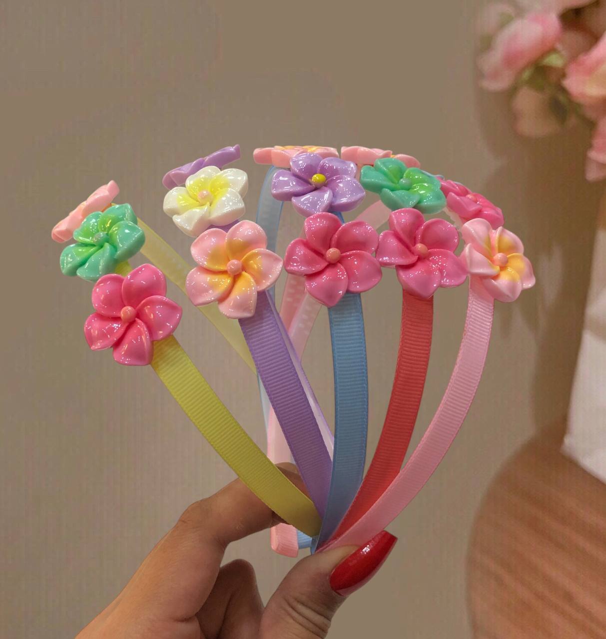 Bonbon Flowers Hairband
