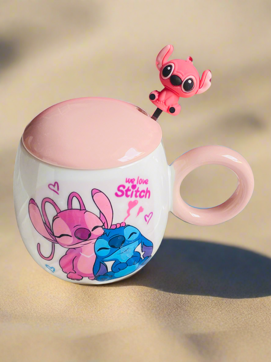 We Love Stitch Mug