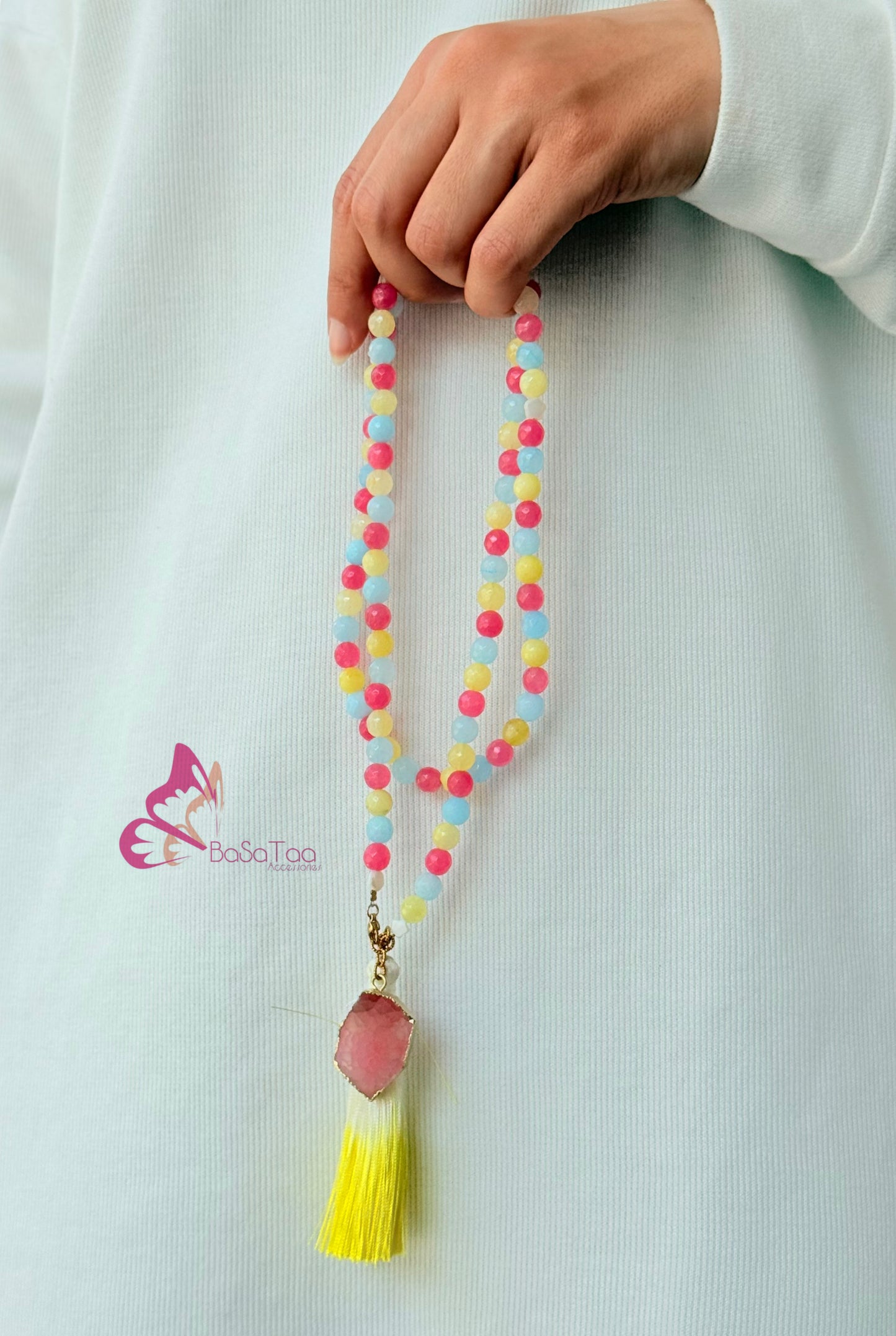 Bonbon Coloured Misbaha