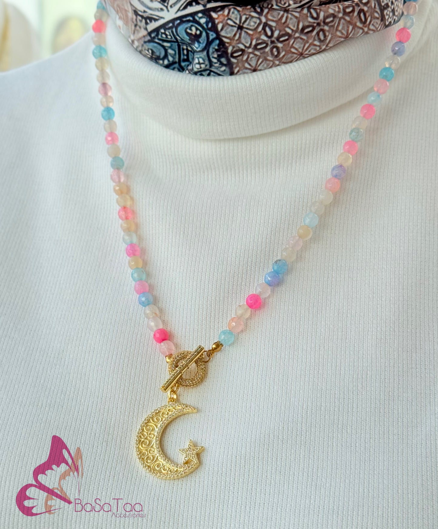 Blessed Touch Sebha & Necklace