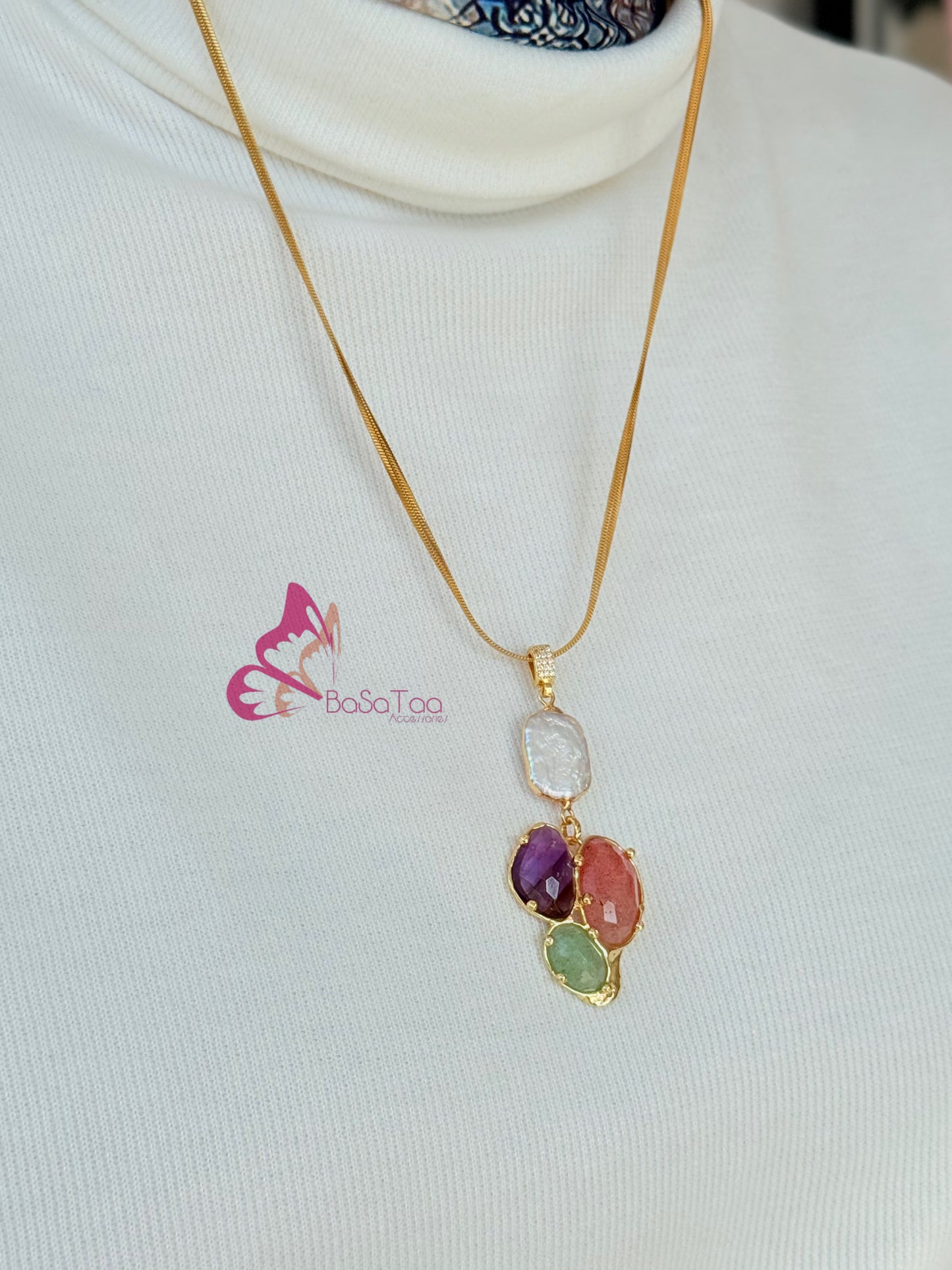 Stones Harmony Necklace