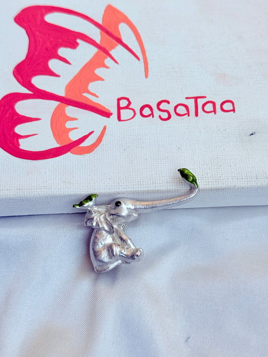 Baby Elephant Pin