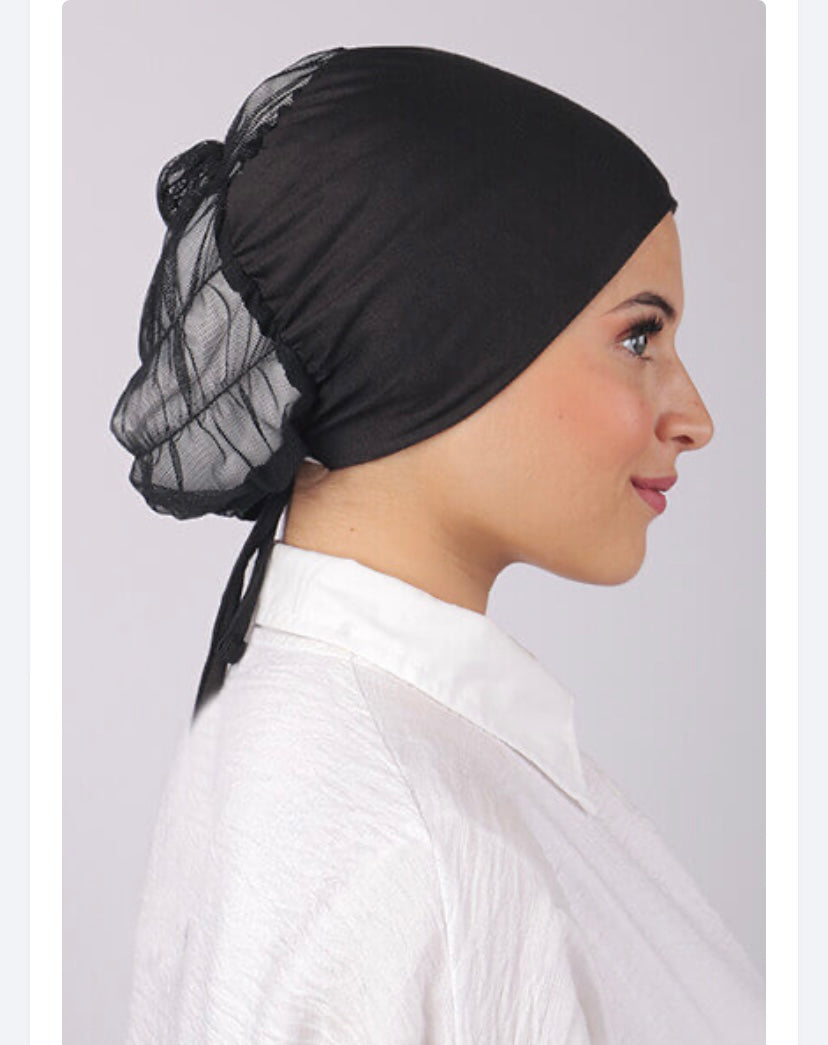 Healthy hair underscarf