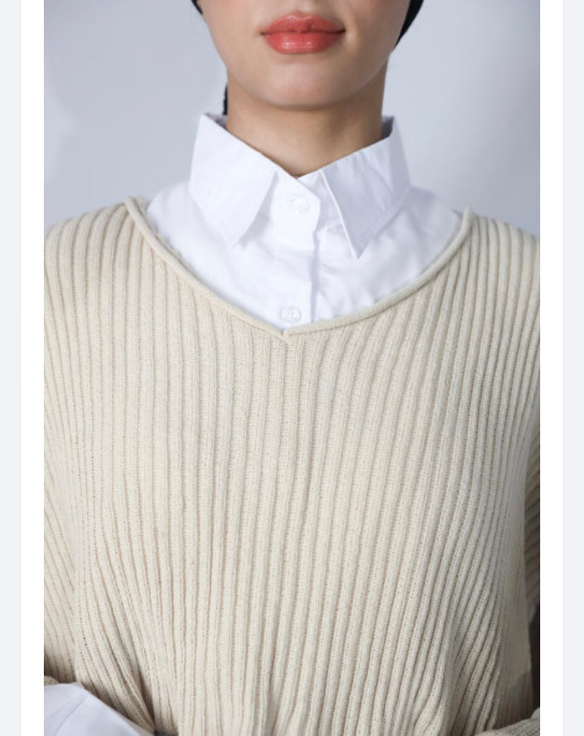 Chemise collar