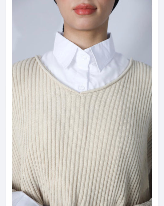 Chemise collar