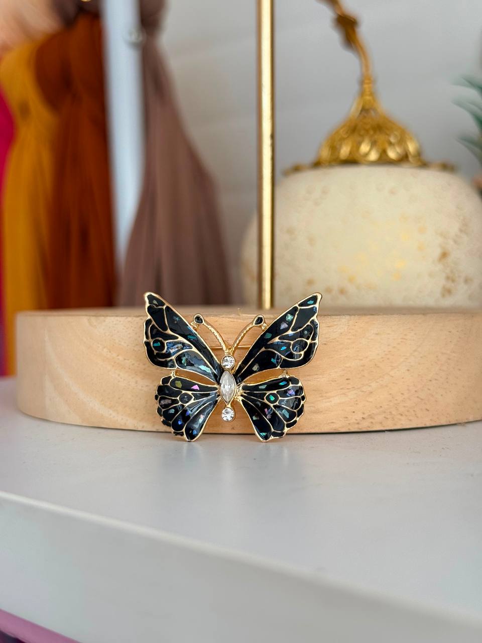 Blaze Brooch