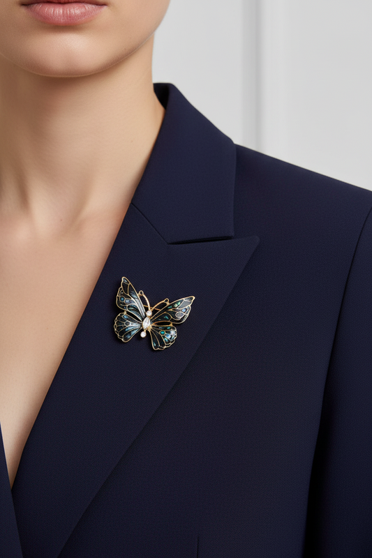 Blaze Brooch