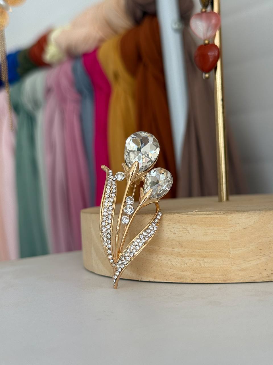 Cynosure Brooch
