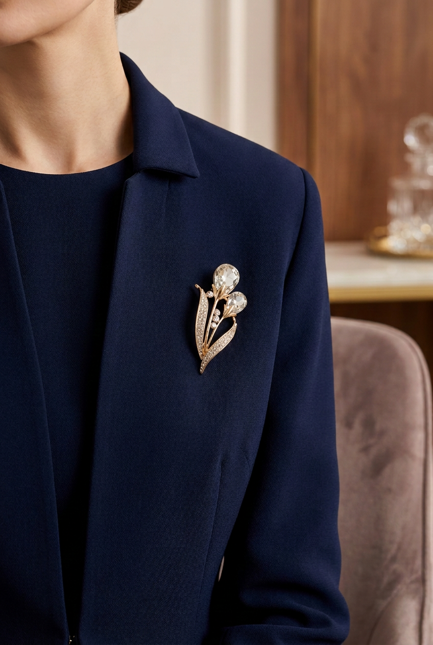 Cynosure Brooch