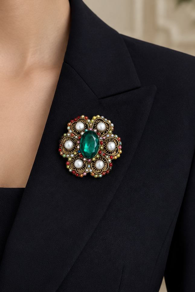 Maelle Brooch