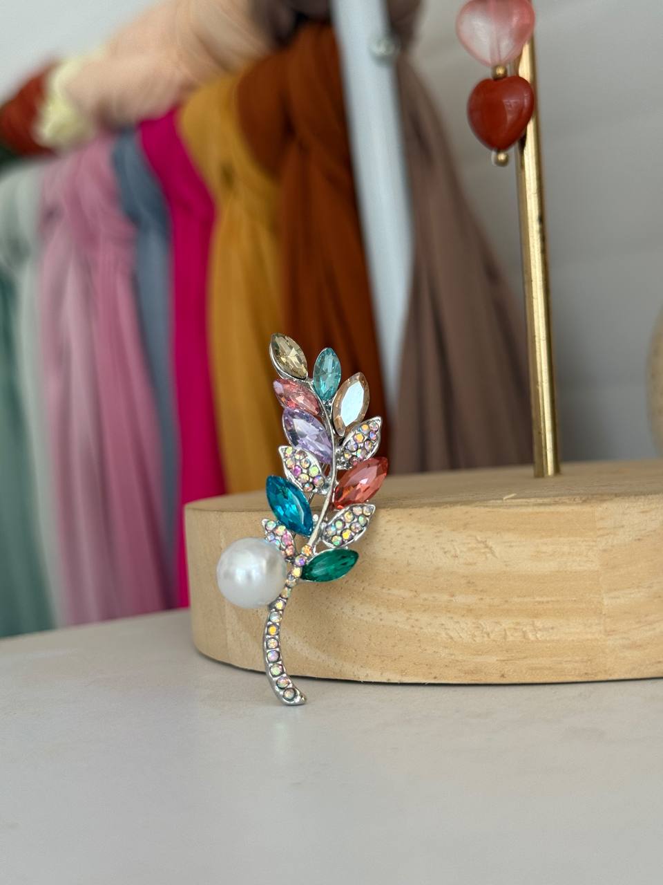 Eunoia Brooch