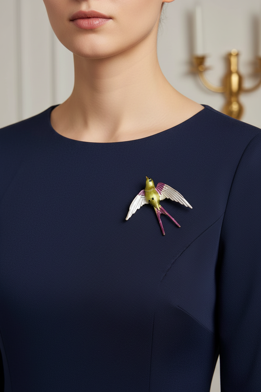 Vivid Brooch