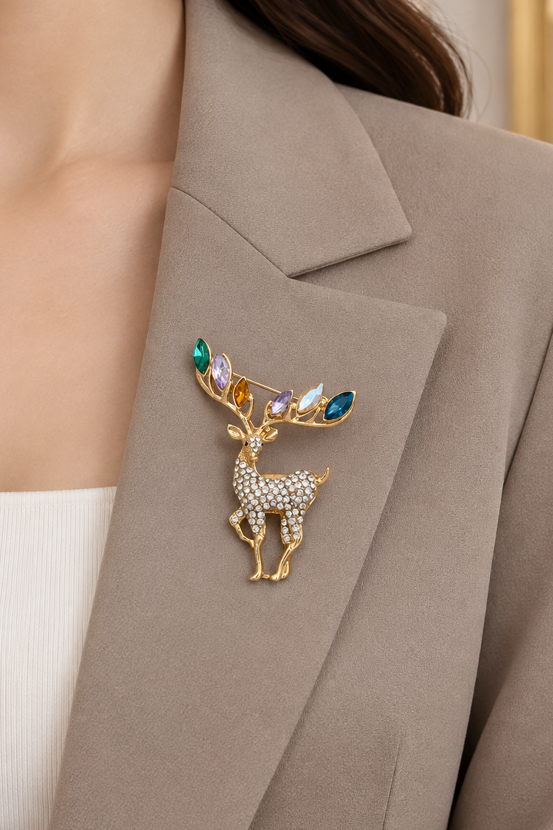 Mavi Brooch