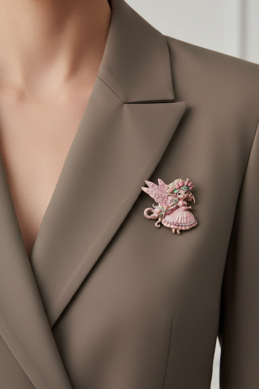 Fairy Tale Brooch