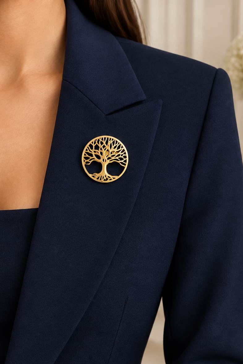 Elva Brooch