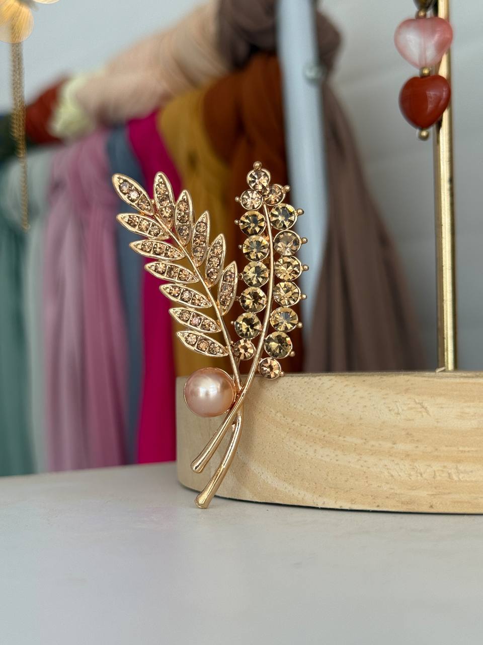 Incandescence Brooch