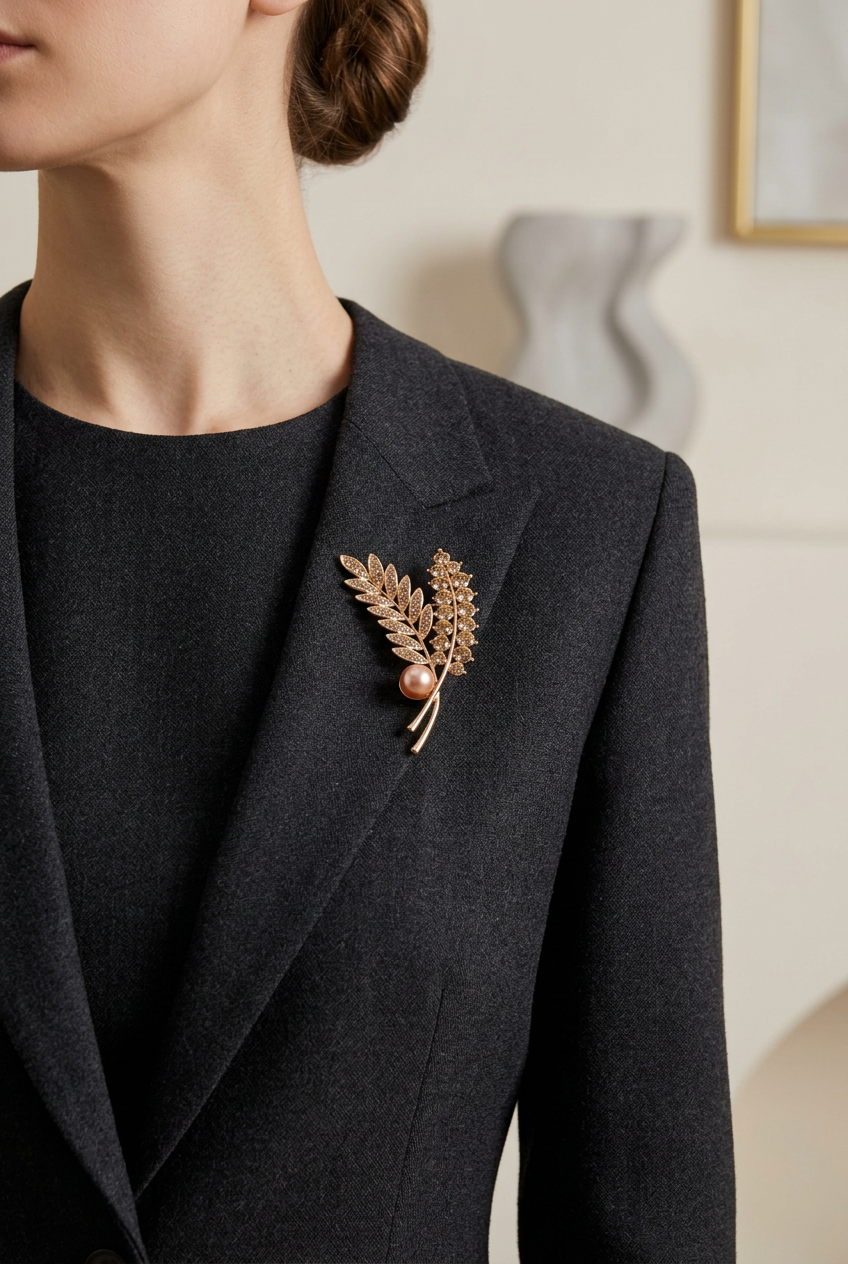 Incandescence Brooch