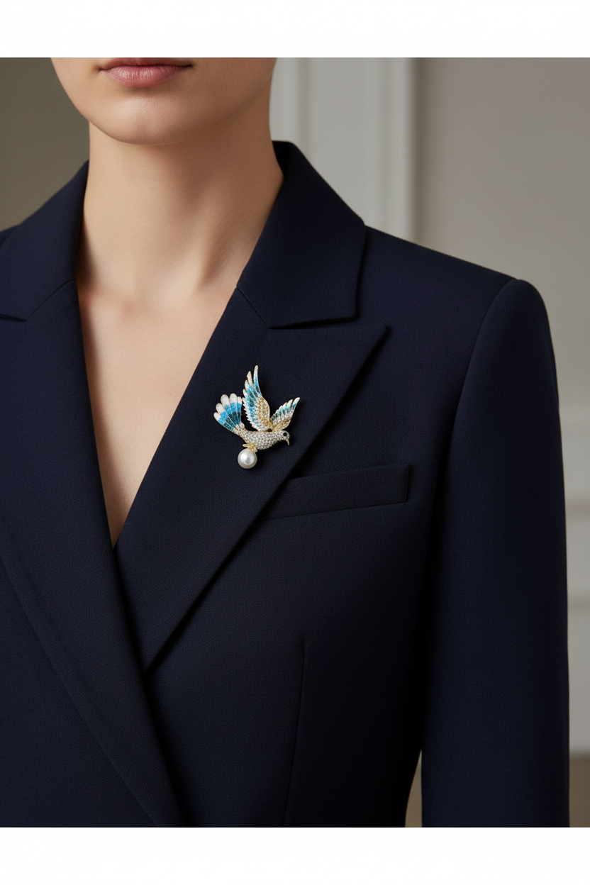 Fable Brooch
