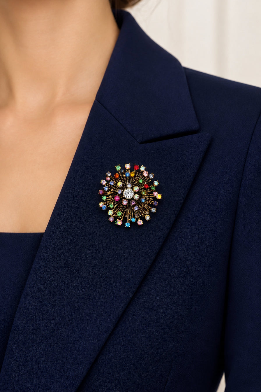 Siena Brooch