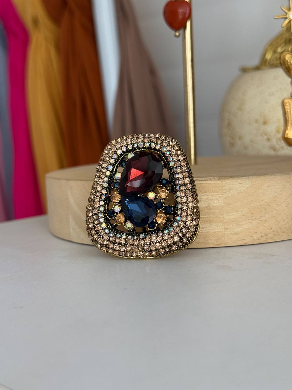 Solstice Brooch