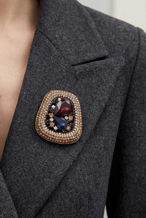 Solstice Brooch
