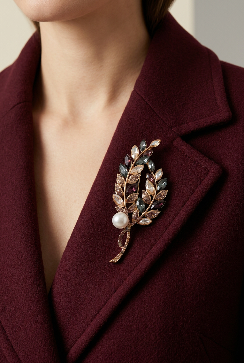 Mondegreen Brooch