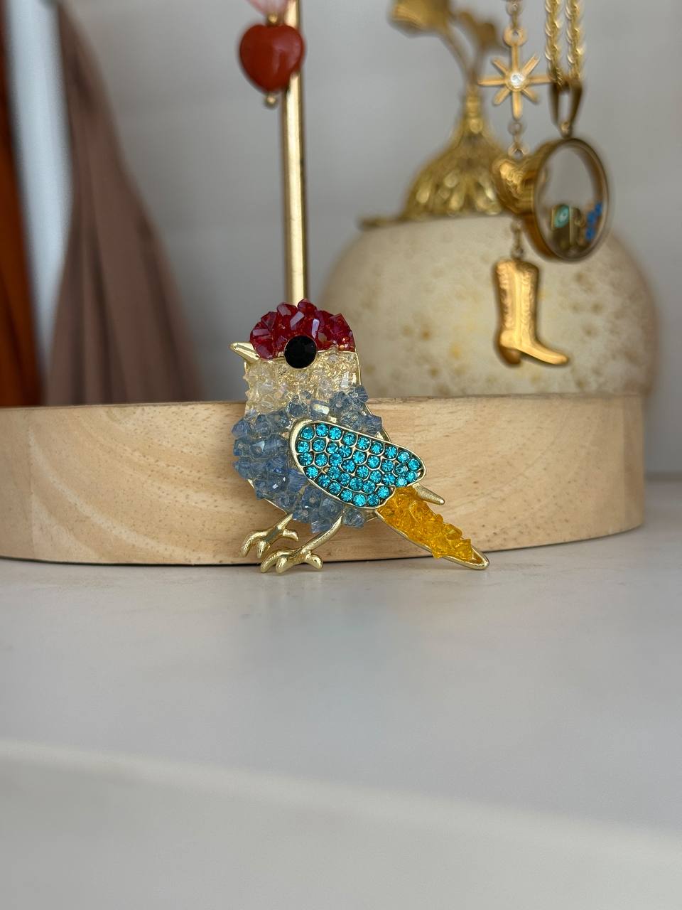Peregrine Brooch