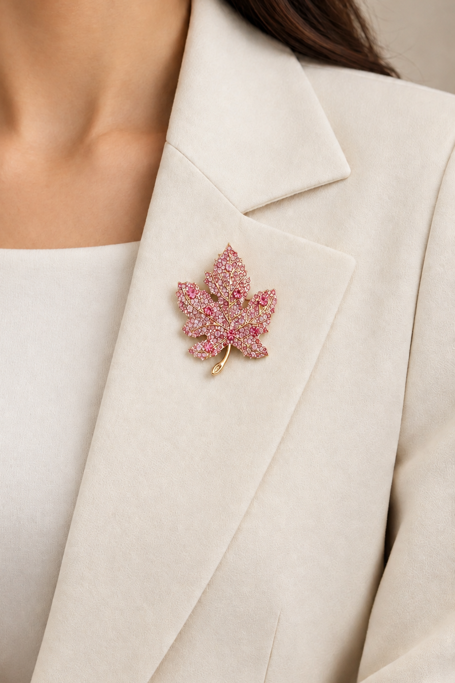 Finesse Brooch