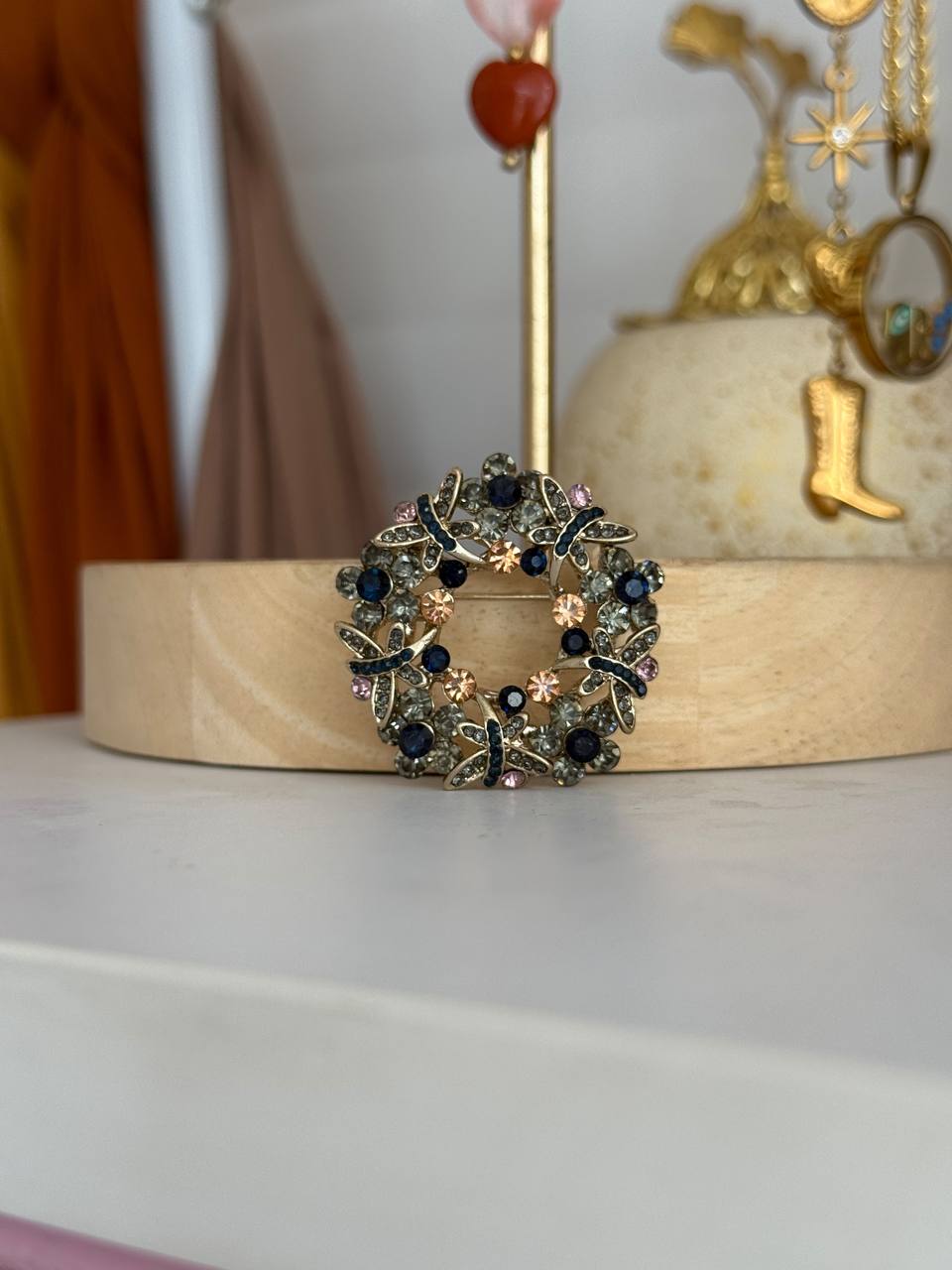 Audacity Brooch