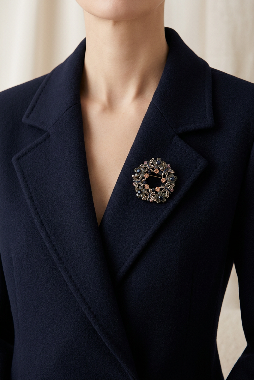 Audacity Brooch