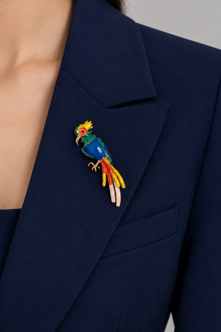 Sway Brooch