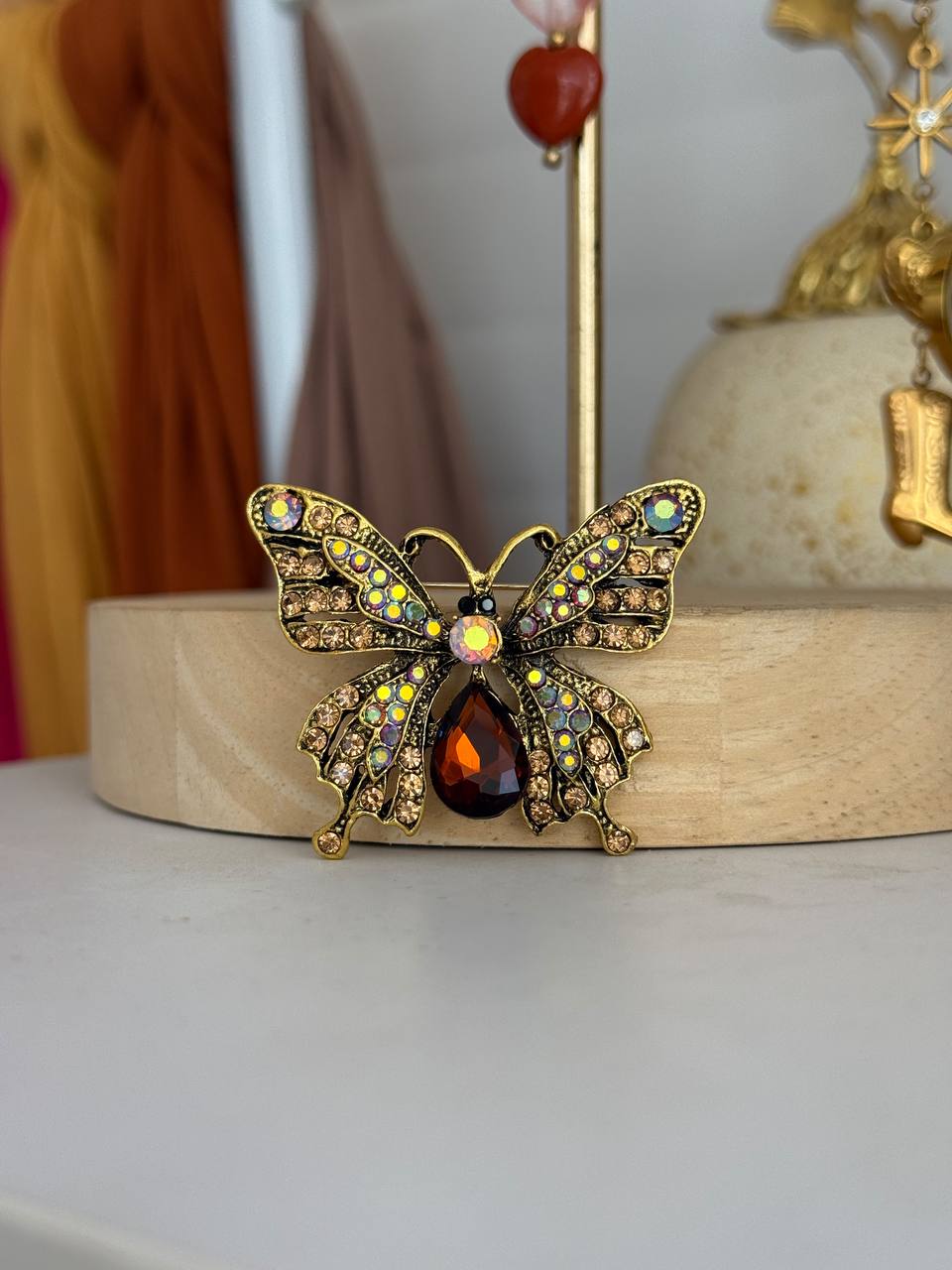 Resonance Brooch