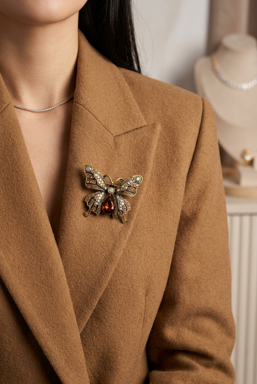 Resonance Brooch