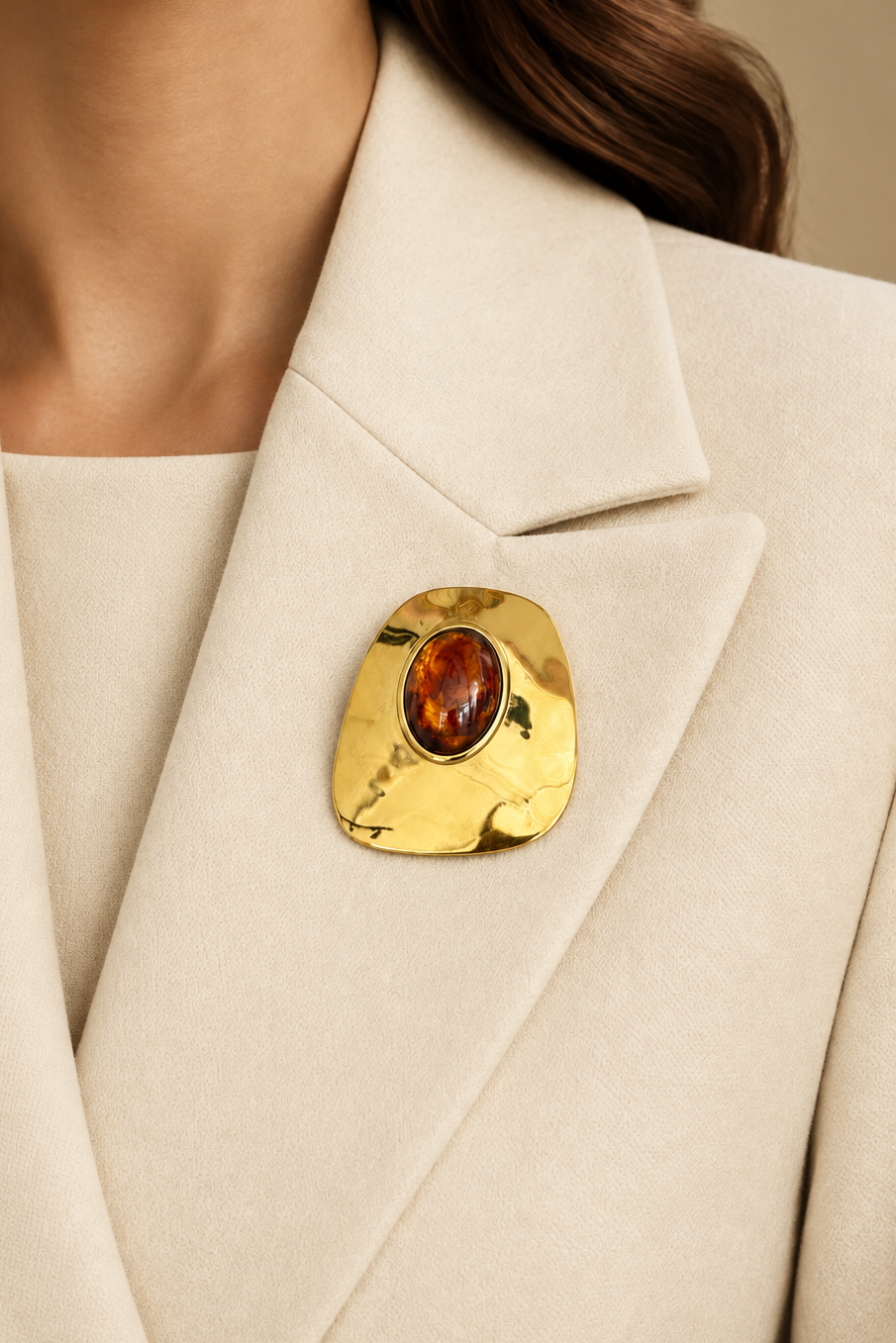 Aven Brooch