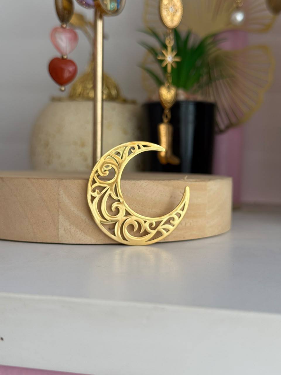 Islamic Design Brooch