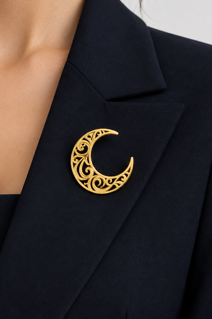 Islamic Design Brooch