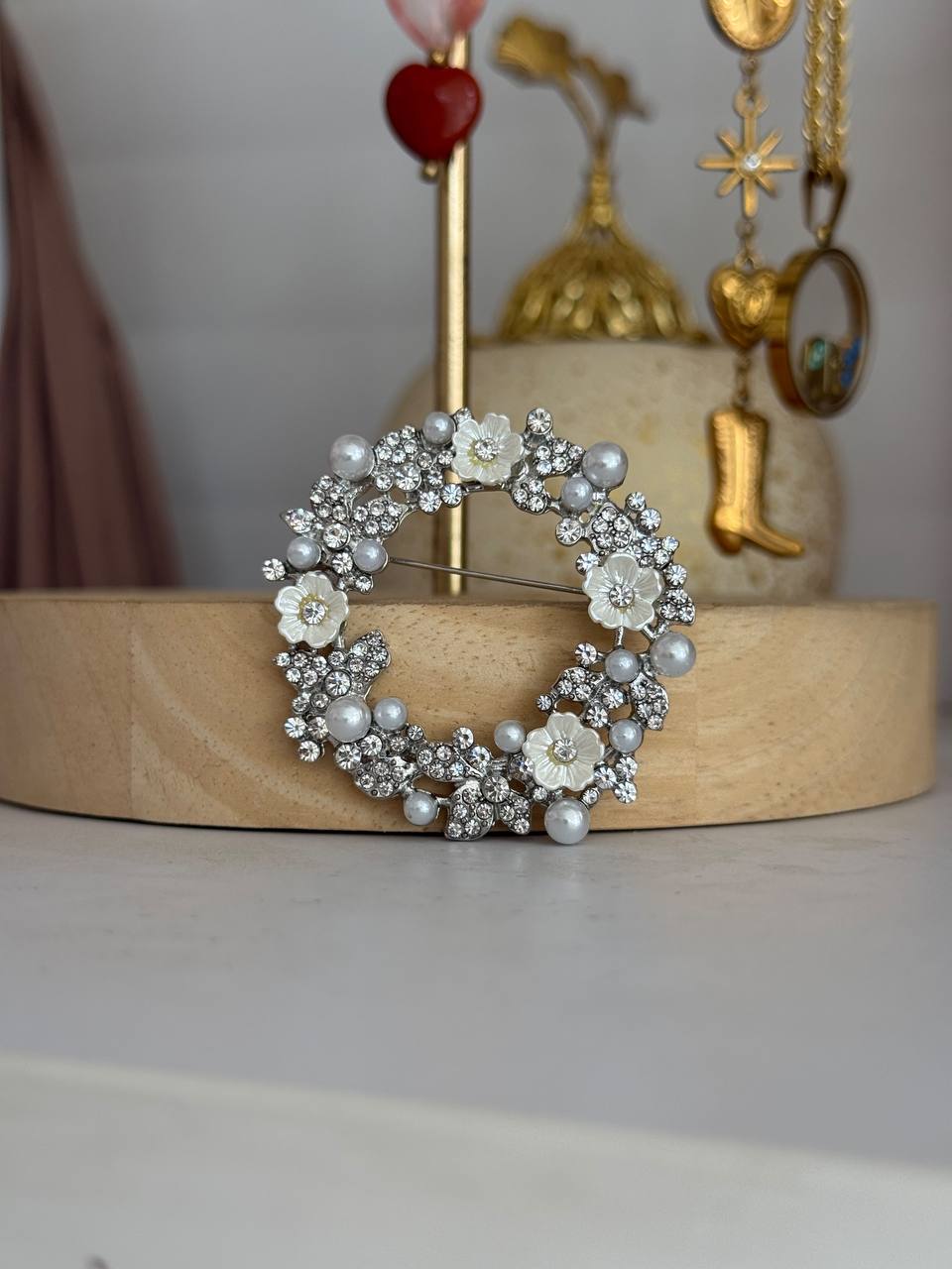 Eunoia Brooch