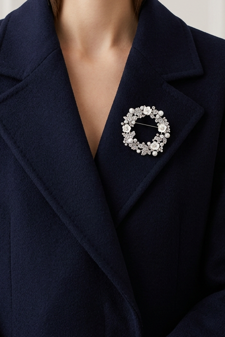 Eunoia Brooch