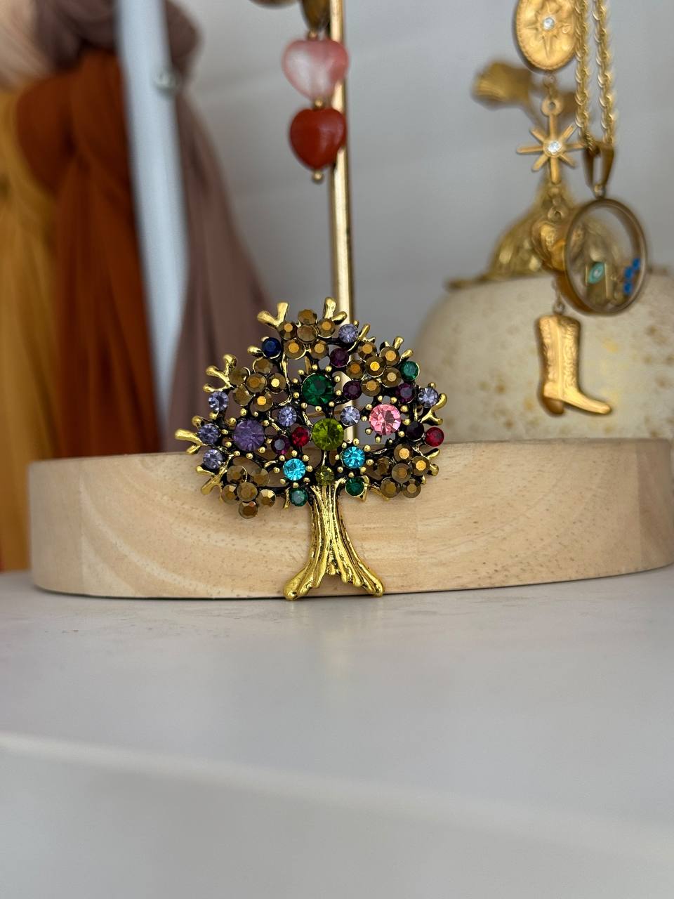 Peregrine Brooch