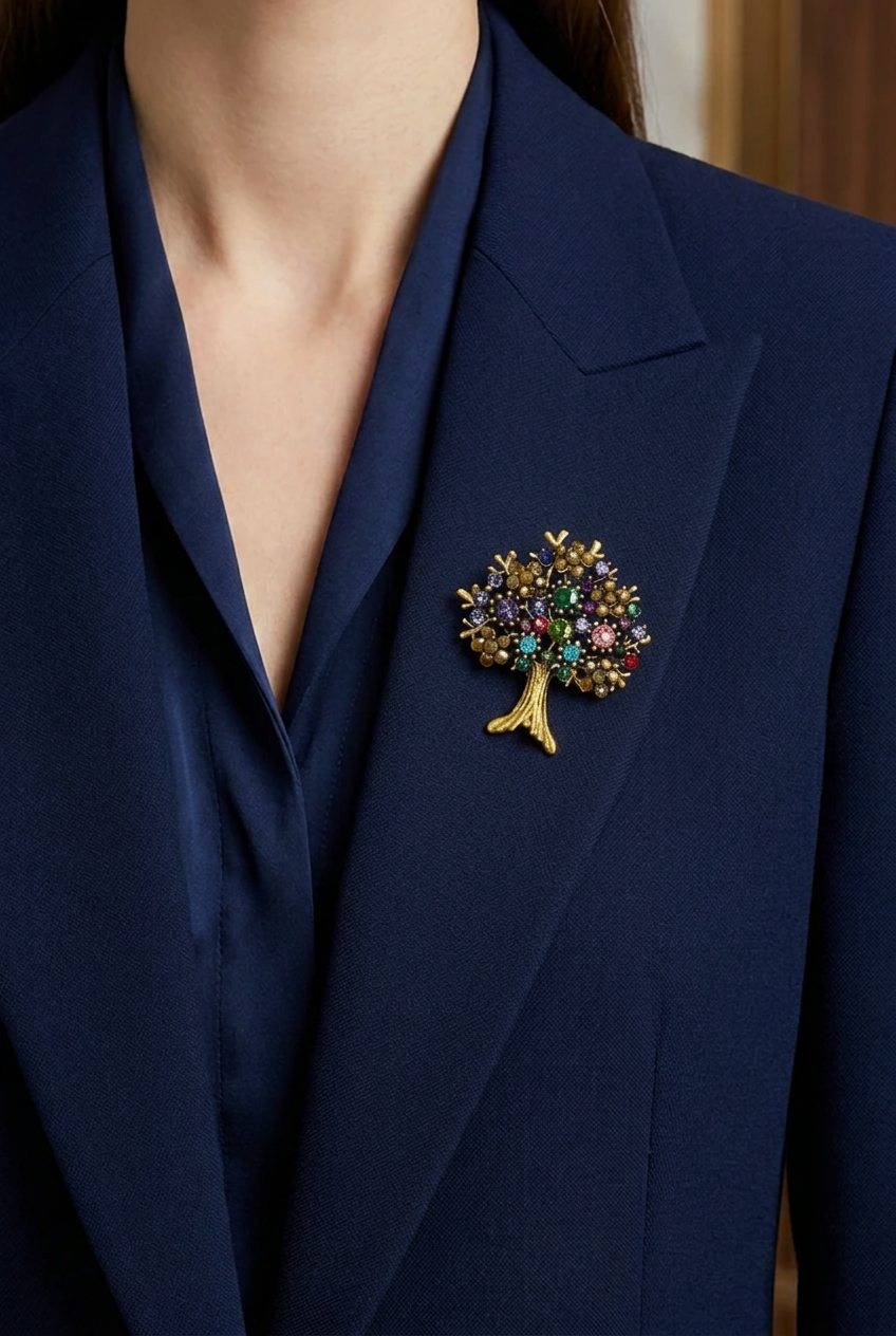Peregrine Brooch
