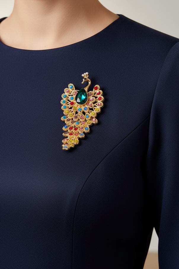 Colors Glow Brooch