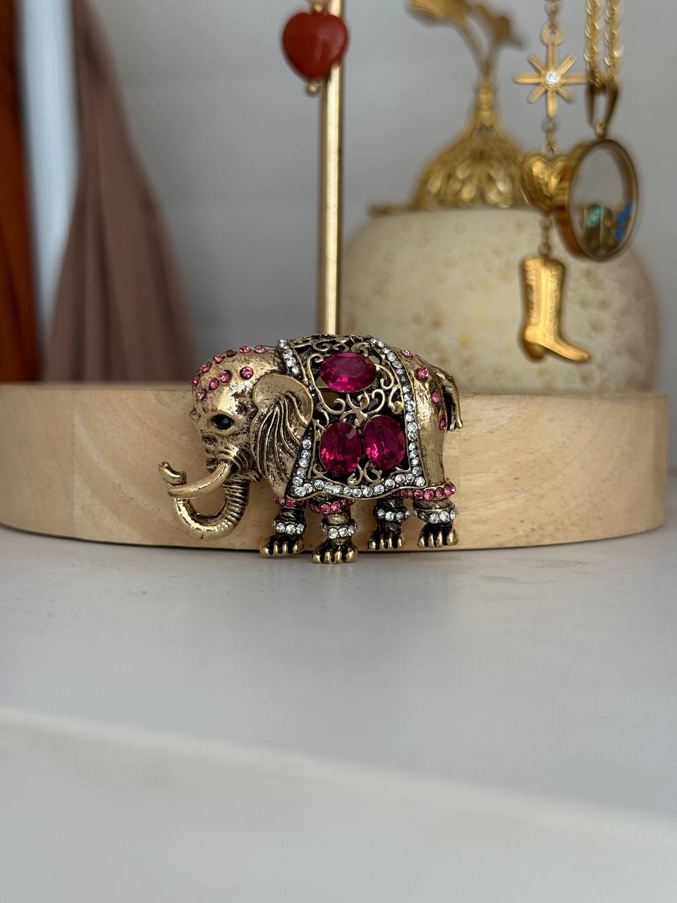 Ineffable Brooch