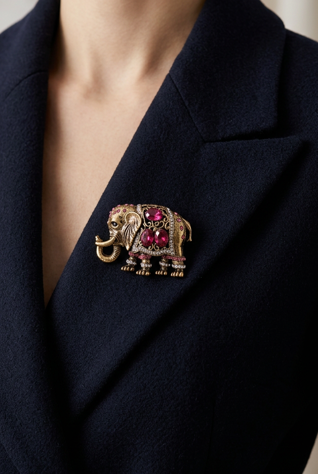 Ineffable Brooch