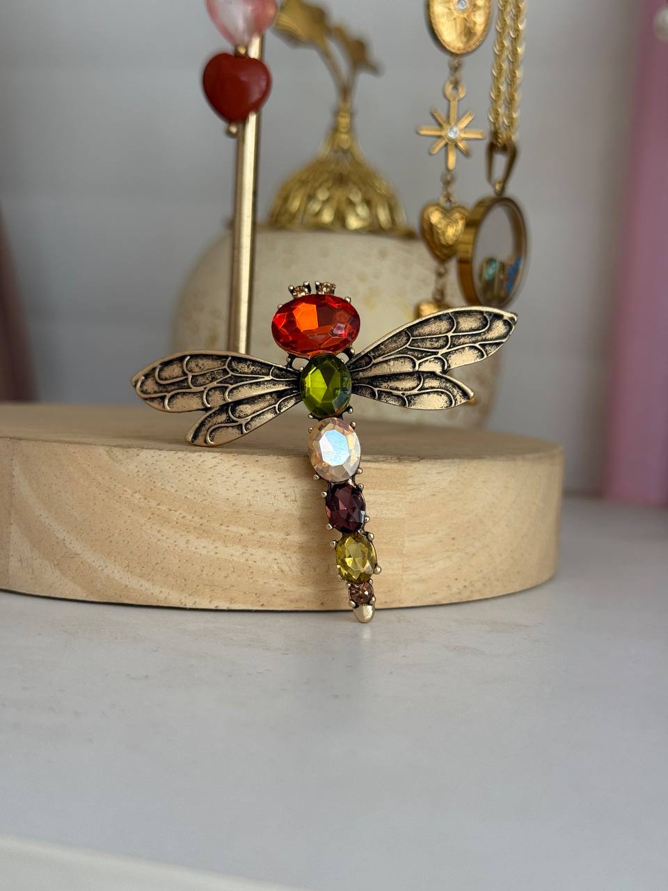 Moxie Brooch