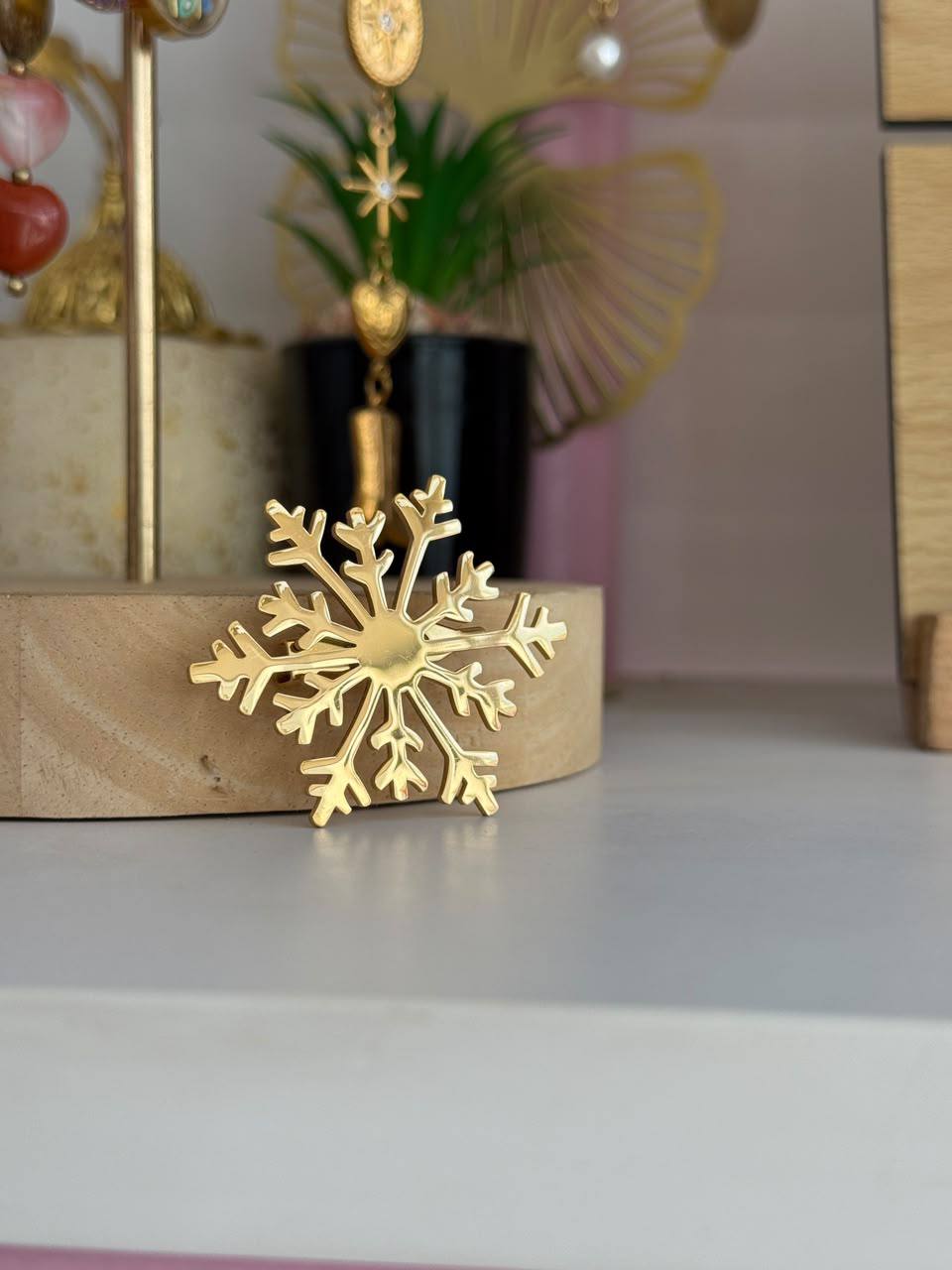 Snowflake Brooch