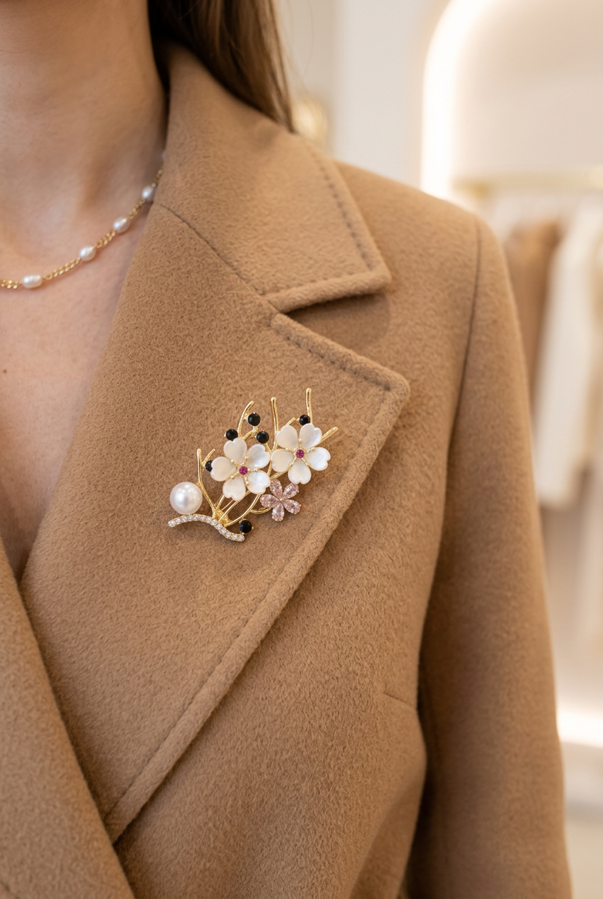 Nacra Brooch